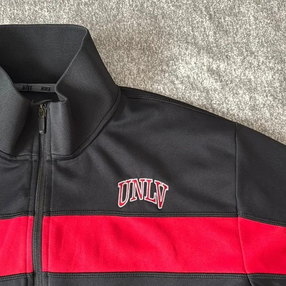 Nike Dri-Fit UNLV Full Zip Up Track Jacket Men’s XL - Picture 3 of 11
